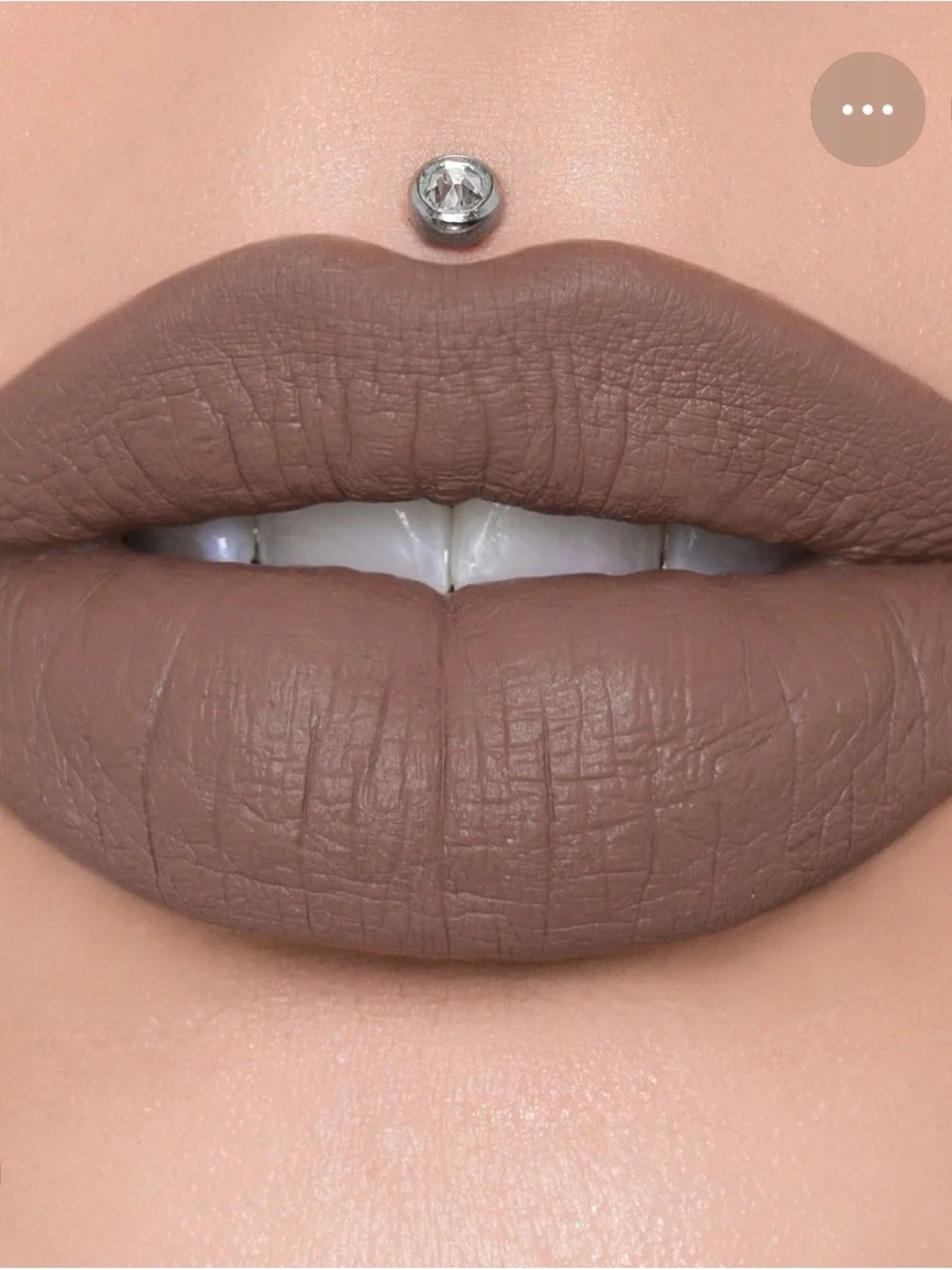 Jeffree Star Velour Liquid Lipstick — Pink Packaging, Nude Brown Shade
